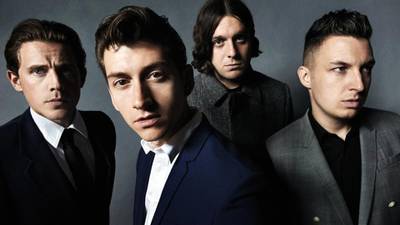 Arctic  Monkeys get funky on album number five