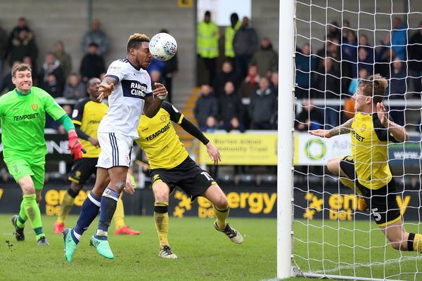 Assombalonga finds goal touch again to rescue point for Middlesbrough