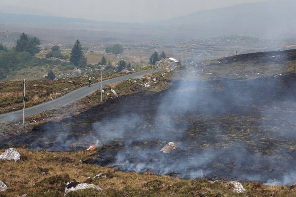 Gorse fires: Residents in affected areas told to stay indoors