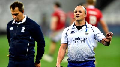 Uneasy truce reached between Lions management and match officials