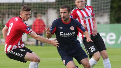 Derry City hold on against St Pat’s despite defensive injury woes