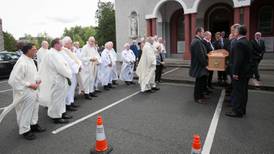 Fr Jack Finucane funeral Mass held at Kimmage Manor