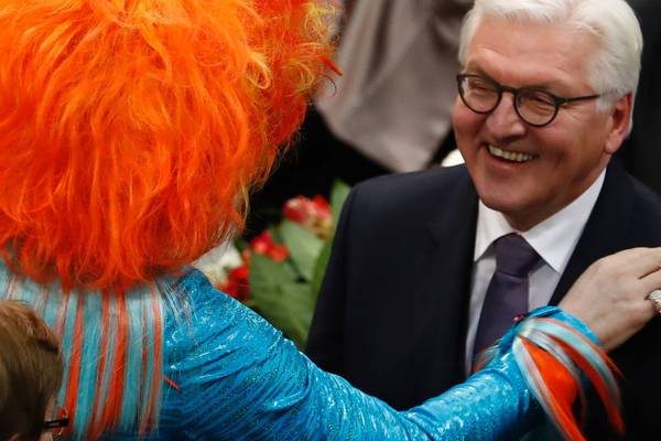 Germany  must embrace role as anchor, says president Steinmeier