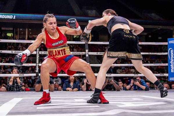 Katie Taylor stops Rose Volante to secure WBO title