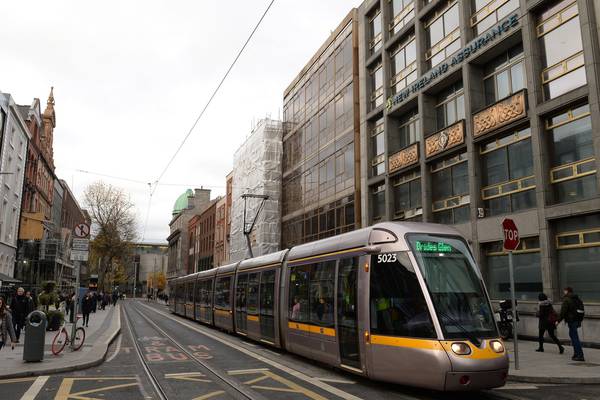 Children aged nine among most troublesome Luas passengers