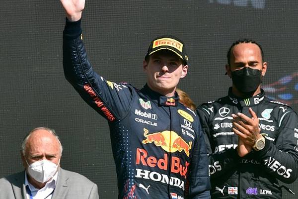 Lewis Hamilton clinging onto title hopes after Max Verstappen coasts in Mexico
