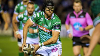 Ian McKinley in line to play against Ireland in Chicago