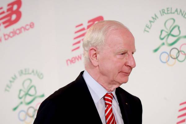 Irish Olympic sports emerging from Pat Hickey’s shadow