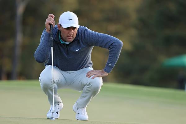 Scheffler leads Smith by three heading to final round of Masters