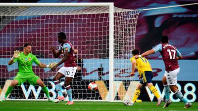 Aston Villa make a late run for safety thanks to Mahmoud Trezeguet