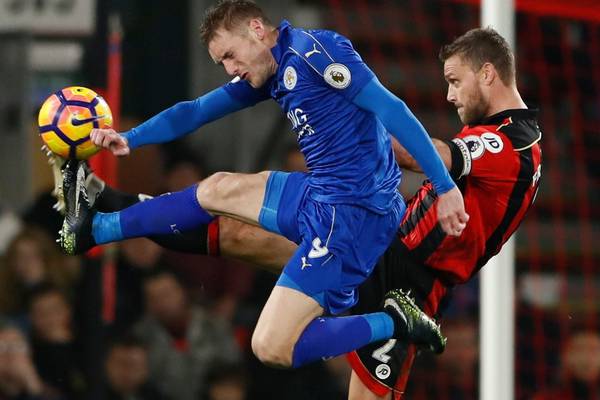 Leicester come back down to earth at Bournemouth