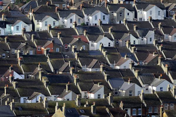 UK house prices fall for first time in almost two years