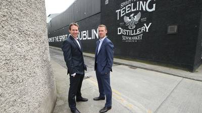 Bacardi has option to buy remaining stake in Teeling Whiskey for €29.8m, accounts show