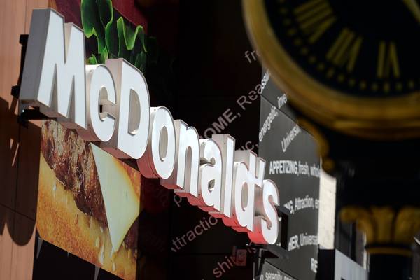 McDonald’s to introduce plant-based burgers