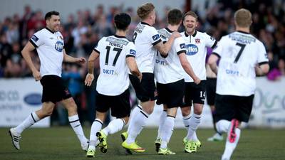 League of Ireland round-up: Dundalk hold on to eight-point lead