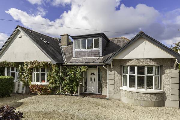 Extended Clontarf bungalow with garden studio for €1.2m