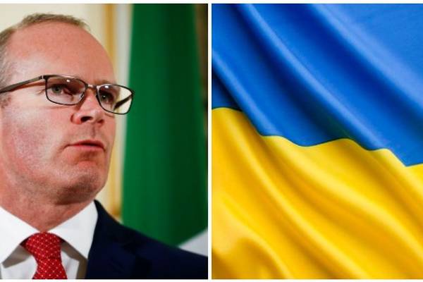 Ireland not neutral on issue of Ukraine, says Coveney