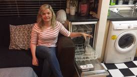 ‘Our flat’s so small I can load the dishwasher from the couch’