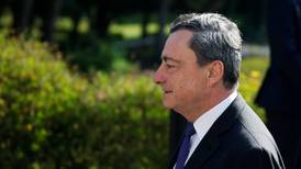Mario Draghi confident over euro zone growth