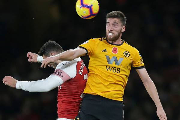 Matt Doherty out of N Ireland and Denmark matches