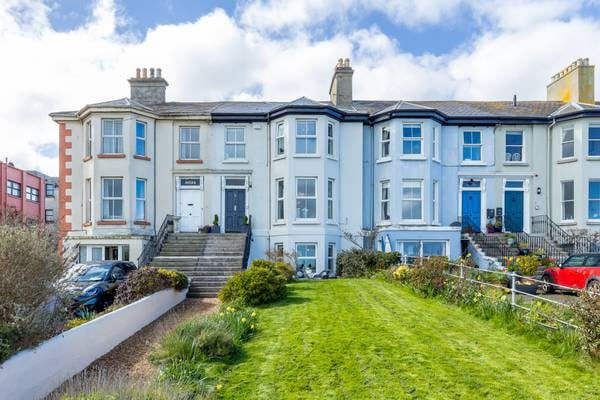 Substantial Bray house formerly home to writers and poets for €1.175m