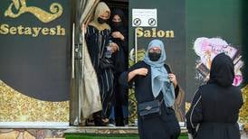 Afghan police attack women protesting against Taliban edict to shut beauty parlours