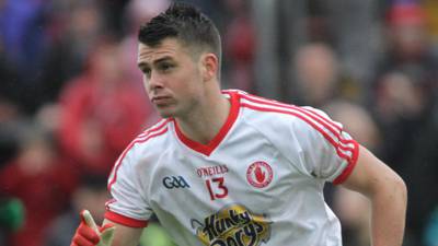 Darren McCurry wants Tyrone to rise to the occasion
