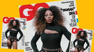 Serena Williams: GQ’s ‘woman’ of the year title sparks backlash