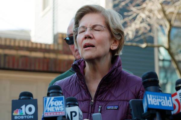Elizabeth Warren ends US presidential campaign