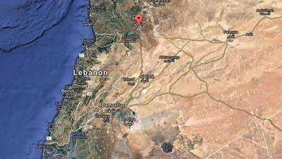 Israeli air strike hits Syria copper factory near Homs