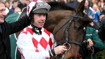 Andrew Lynch aiming to be back in  time for Cheltenham