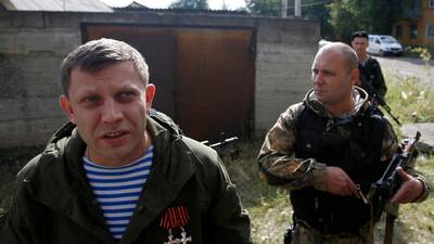 Russia commits to more talks on Ukraine in wake of separatist leader’s assassination