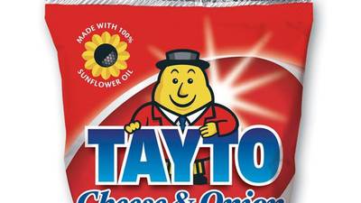 Coca-Cola still Ireland’s biggest-selling brand as Tayto moves up to third