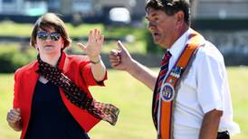 Reject bigotry, Foster asks Orange Order members on Scottish visit