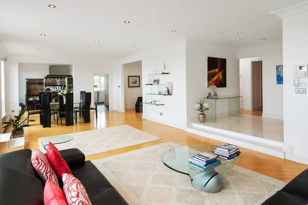 Live like Enya in marble halls at Killiney Hill penthouse for €1.395m