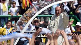 Pope Francis tells Sarajevo crowd ‘war never again’