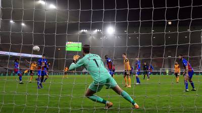 Traoré’s ferocious strike the difference as Wolves edge Crystal Palace