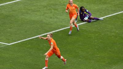 Miedema double helps Netherlands to beat Cameroon to seal last-16 spot