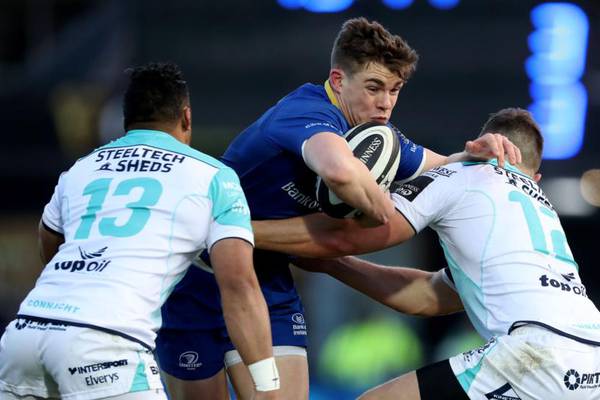 Leinster’s Garry Ringrose nearly back to his imperious best