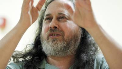Public not Facebook users but ‘Facebook used’ - Stallman
