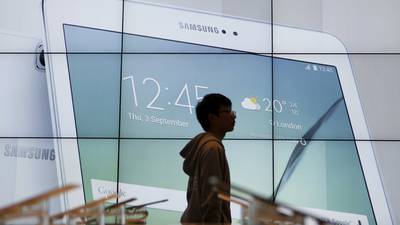 Samsung  unveils $9.9bn buyback as  profit rebounds