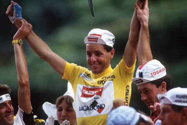 The Best Of Times: Roche goes to the limit and beyond in bid for Tour de France glory