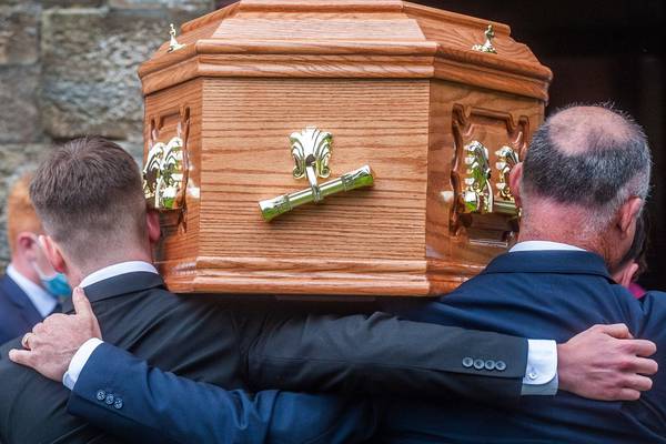 Coveney remembers Paddy Sheehan TD, the local champion, in graveside oration