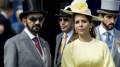 Dubai ruler and his wife begin legal battle in London