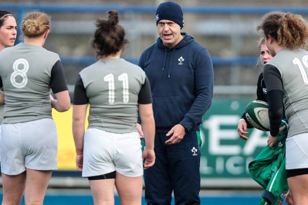 Tom Tierney names five new caps in Ireland women’s 23 for Scotland