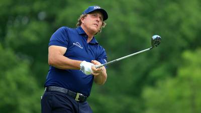 Mickelson has career Grand Slam on his mind as US Open looms