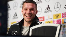 Lukas Podolski ready to say farewell to Germany