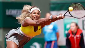 Early Roland Garros exit for Williams