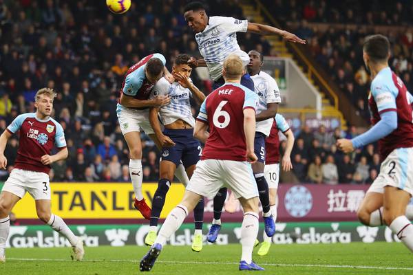 Everton bounce back from Spurs beating by scoring five at Burnley