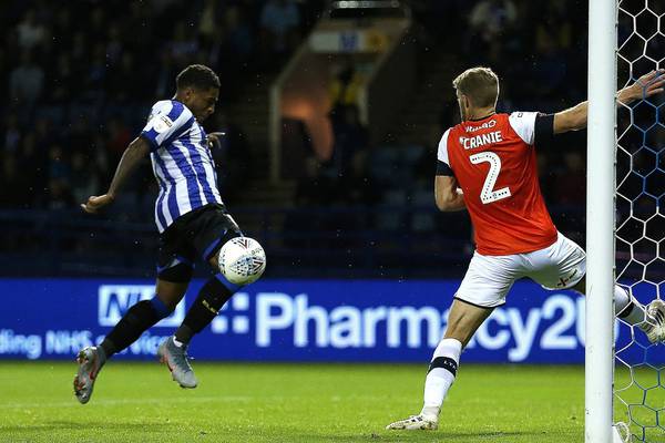 Kadeem Harris goal helps Sheffield Wednesday to top spot